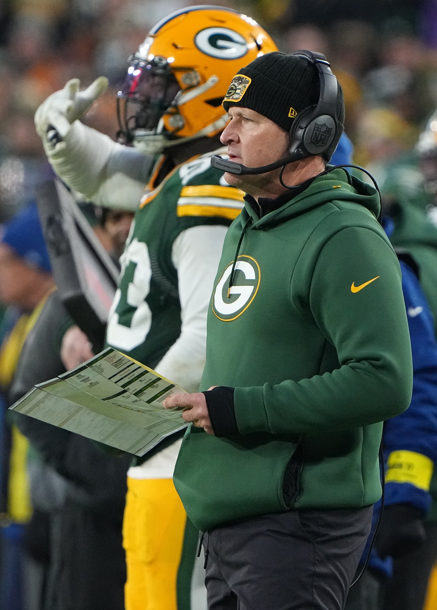 Green Bay Packers, Joe Barry