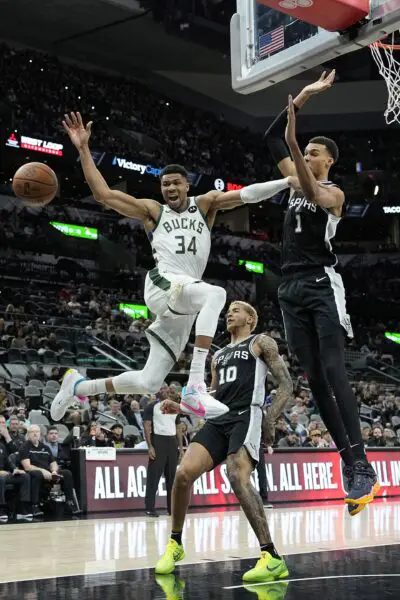 Giannis Antetokounmpo to Spurs rumors resurface, potential superteam with Wemby in the works 2 San Antonio Spurs, Victor Wembanyama
