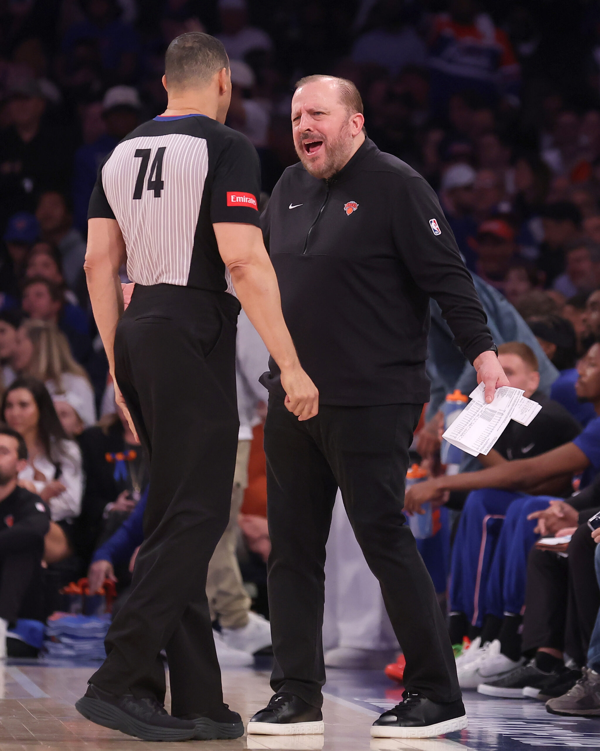 New York Knicks, Tom Thibodeau