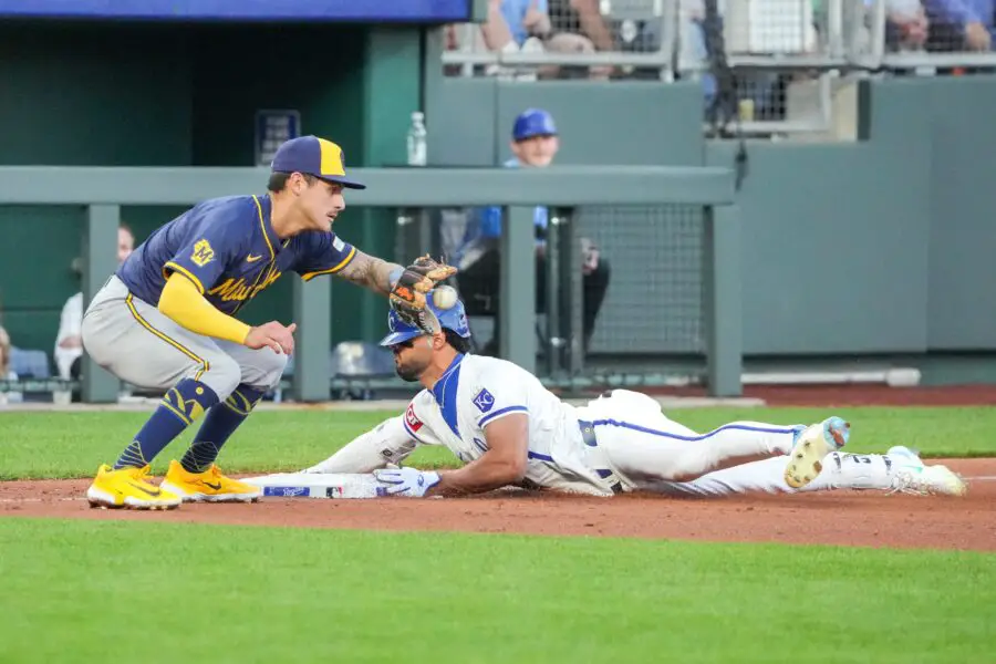 Milwaukee Brewers, Brewers Game, Brewers vs Royals, Kansas City Royals, Royals Game, Willy Adames
