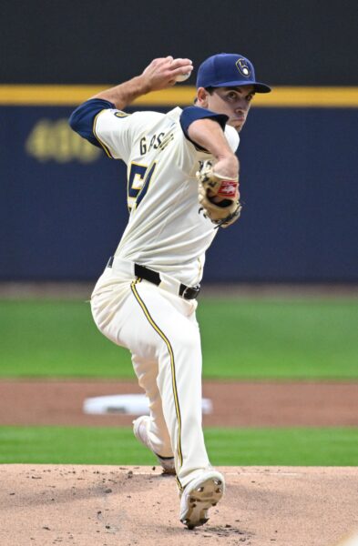 Milwaukee Brewers, Brewers News, Robert Gasser, MLB News