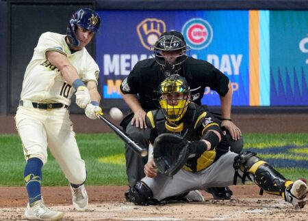 Milwaukee Brewers, Brewers News, Brewers vs Pirates, Sal Frelick, Brewers Game