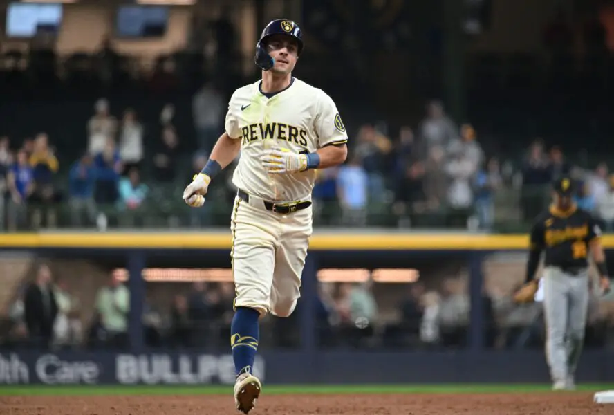 Milwaukee Brewers, Brewers News, Brewers vs Pirates, Sal Frelick, Brewers Game