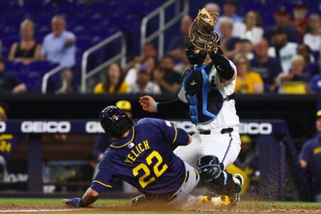Milwaukee Brewers, Brewers News, Brewers vs Marlins, Christian Yelich