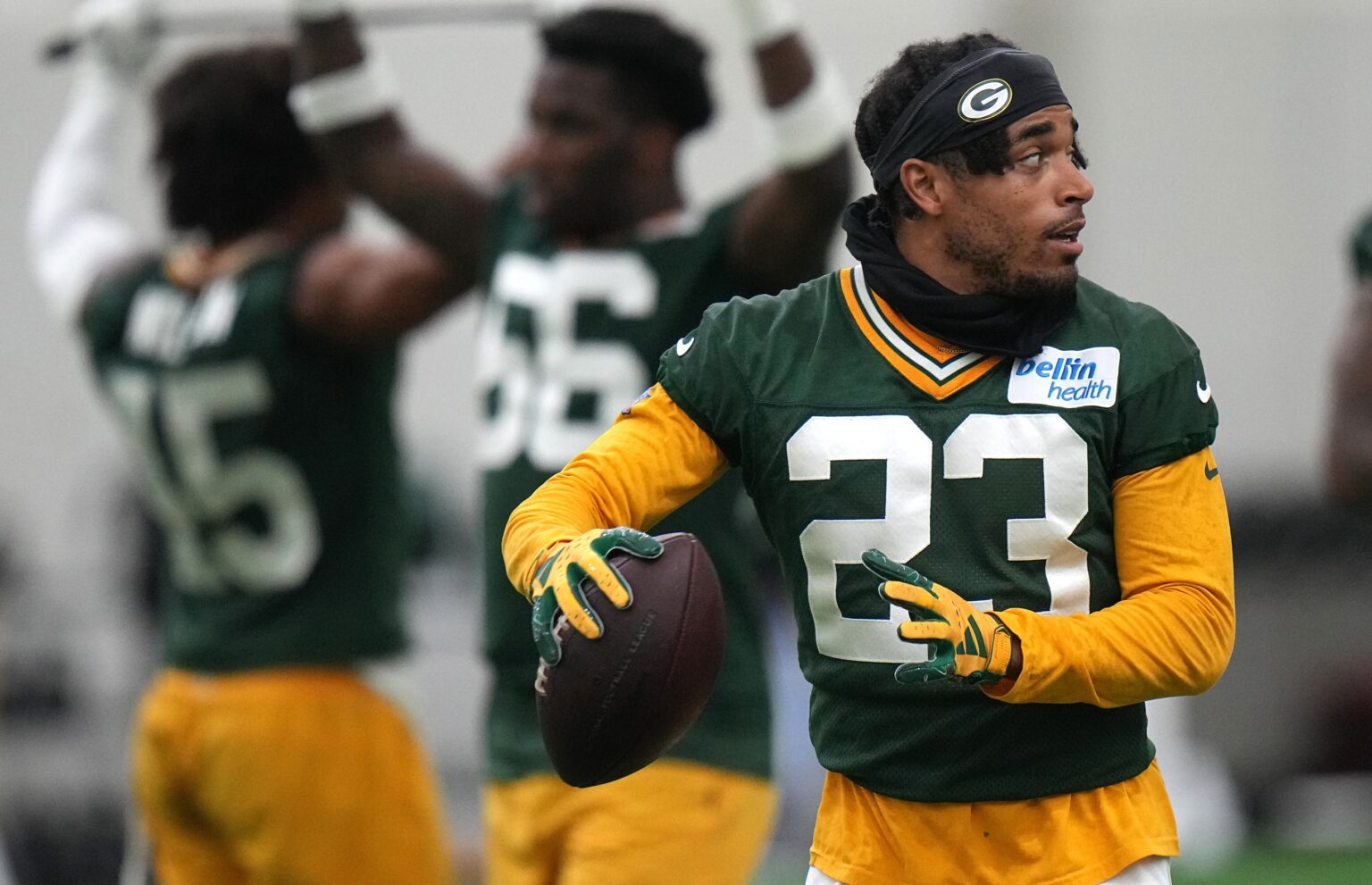 Green Bay Packers: Jaire Alexander Compares Jayden Reed to Team Legend, “I Think He’s Better” Green Bay Packers, Jaire Alexander