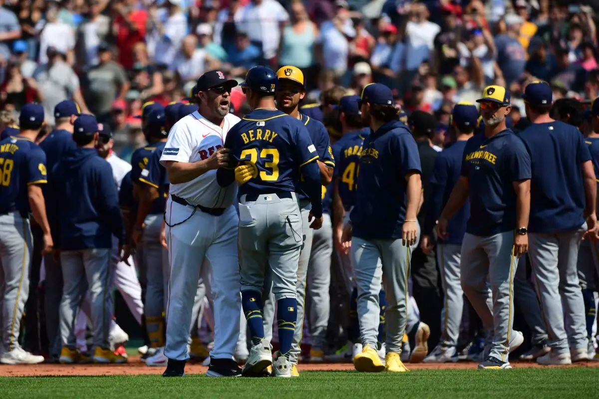 Milwaukee Brewers: Quintin Berry At Center Of Benches Clearing Vs Boston Red Sox; 1 Theory As To Cause Prevails