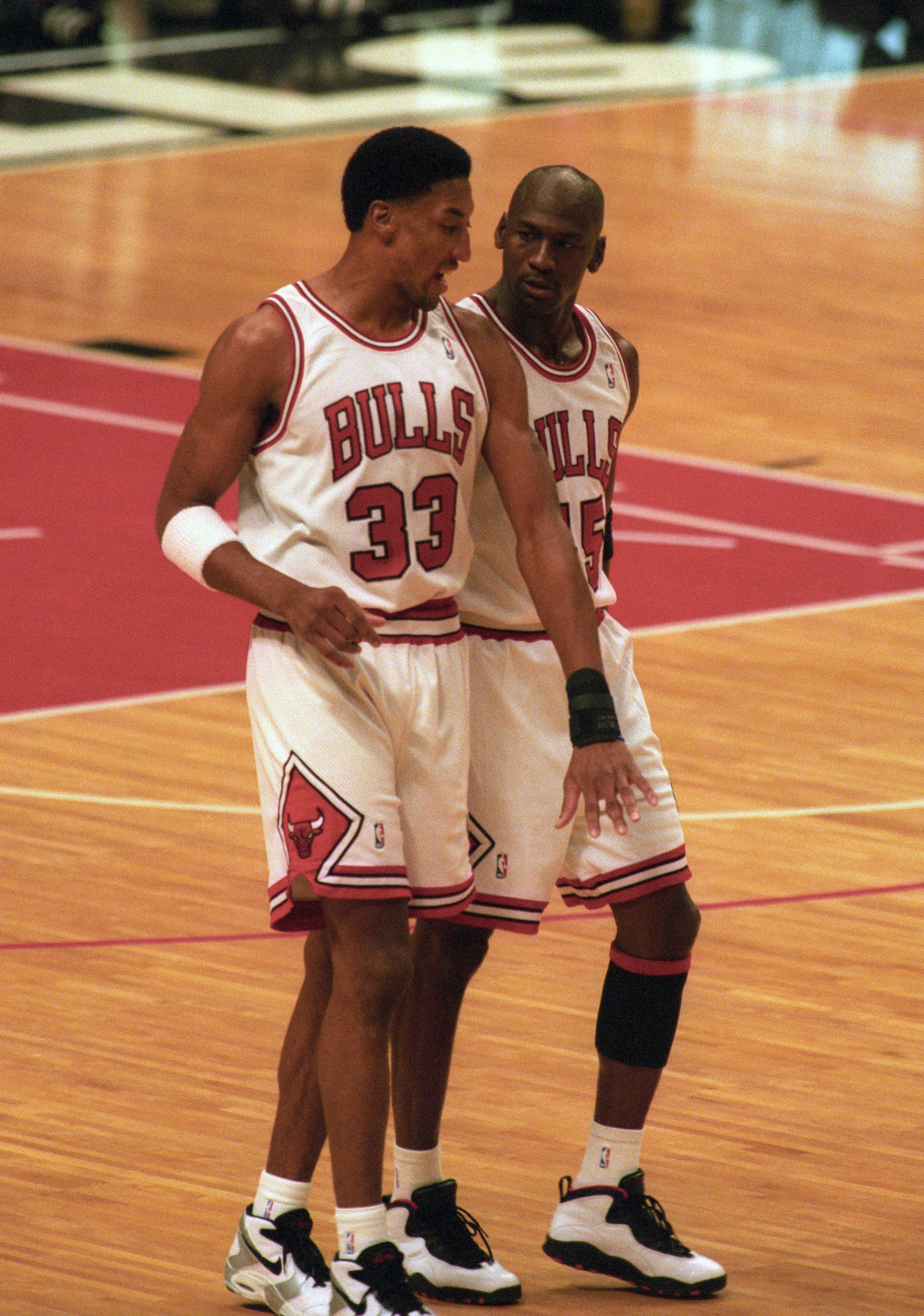 Chicago Bulls, Michael Jordan, Scottie Pippen