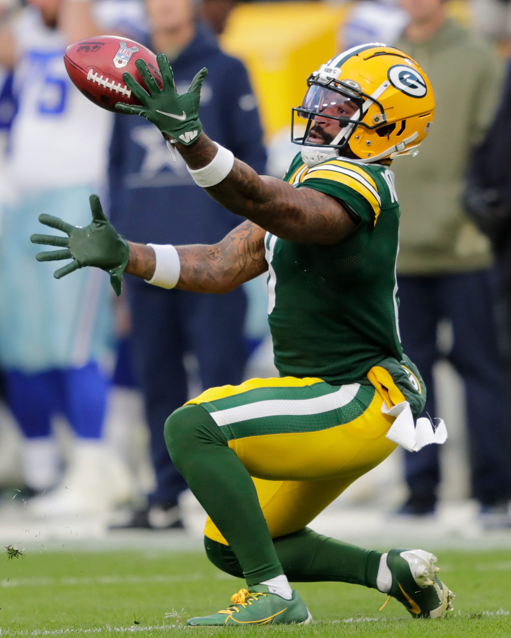 Green Bay Packers: former wide receiver announces surprising retirement after brief NFL career 1 Green Bay Packers, Amari Rodgers