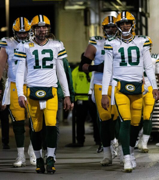 Green Bay Packers Have Some of the Best Offensive Supporting Casts in the NFL Over the Past 5 Years, Says Pro Football Focus 1 Green Bay Packers, Aaron Rodgers, Jordan Love, Ted Thompson, Brian Gutekunst