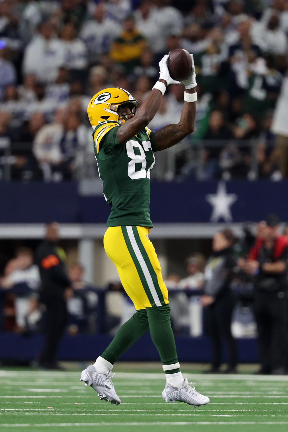 Green Bay Packers, Chad Johnson praises wide receivers