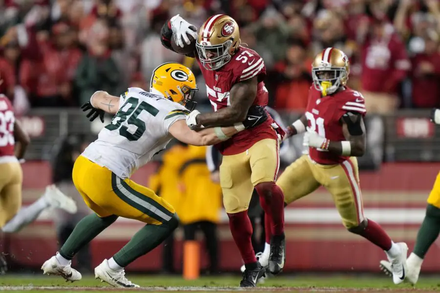 Report: Green Bay Packers Almost Traded For Former Sixth-Round Pick Back in 2022 1 Green Bay Packers