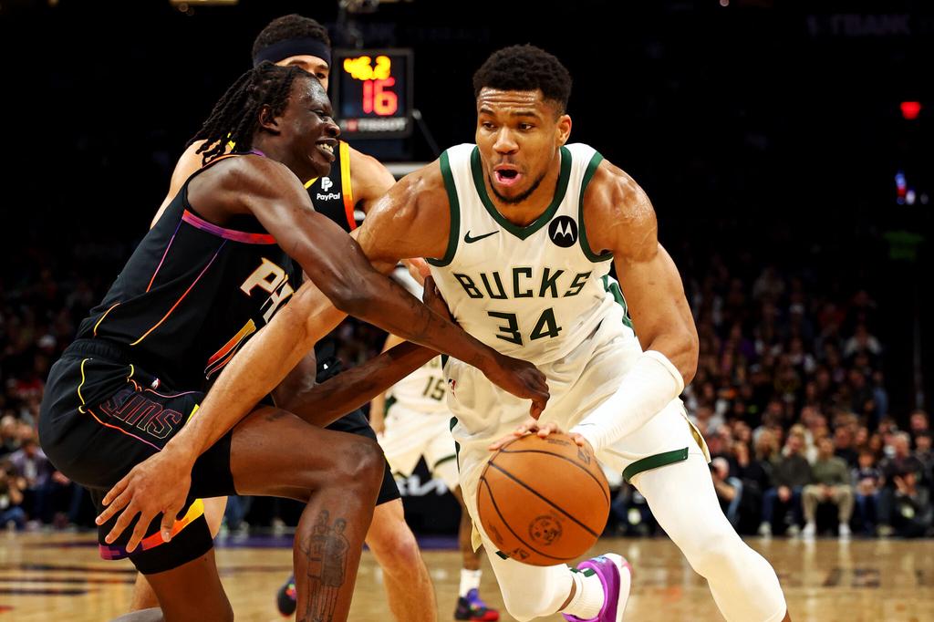 Milwaukee Bucks, Giannis Antetokounmpo, NBA