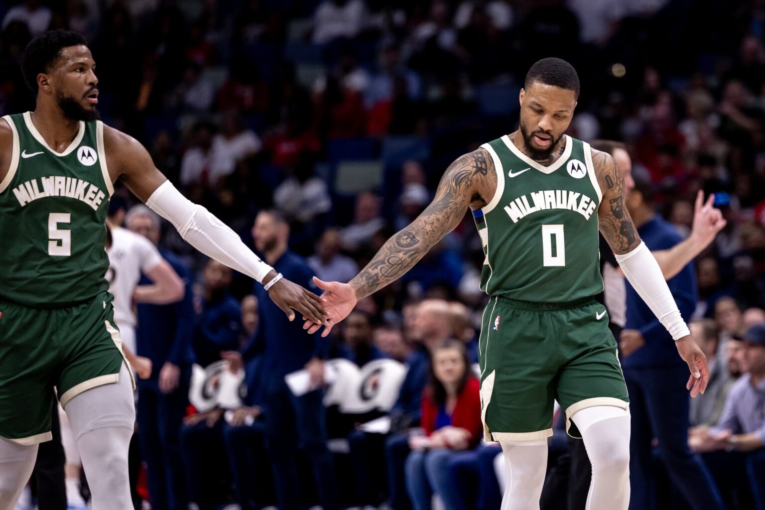 Milwaukee Bucks: NBA Insider Confirms Star Guard Will Not Return Next Season Milwaukee Bucks, Malik Beasley, Damian Lillard