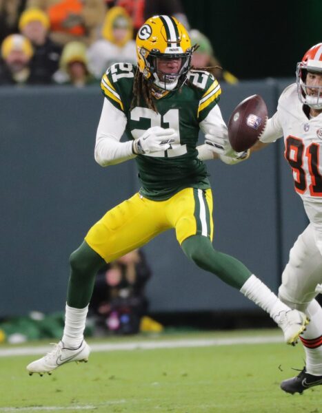 Green Bay Packers, Eric Stokes