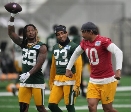 Green Bay Packers, Xavier McKinney, Jaire Alexander