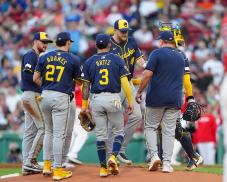 Milwaukee Brewers To Utilize Opener Strategy In Game 1 Against The Philadelphia Phillies Milwaukee Brewers, Brewers News, Brewers Rumors, New York Mets, Mets News, Mets Rumors