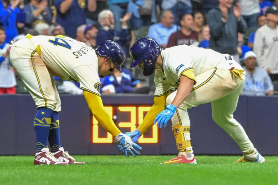 Milwaukee Brewers, Brewers News, Brewers History, William Contreras, Willy Adames