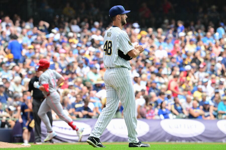 Milwaukee Brewers, Brewers Game, Brewers News, Brewers vs Reds, William Contreras 