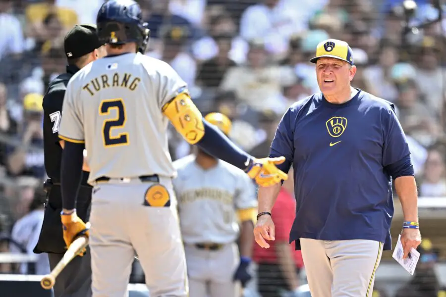 Milwaukee Brewers Texas Rangers