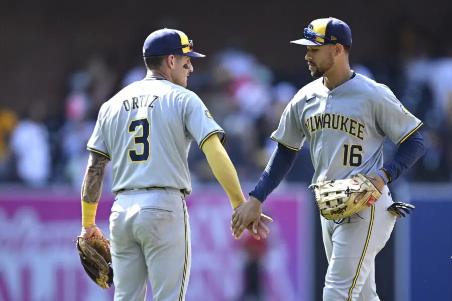 Milwaukee Brewers Texas Rangers