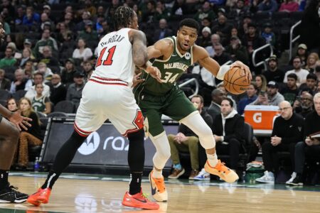 Milwaukee Bucks, Giannis Antetokounmpo, Chicago Bulls