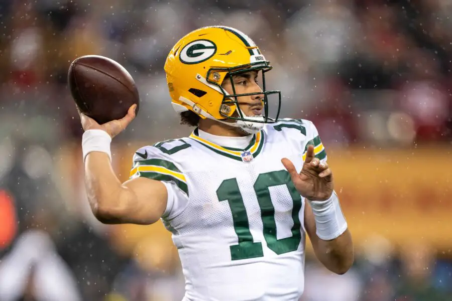 Green Bay Packers: Jordan Love Not Ranked As An Elite Quarterback ...