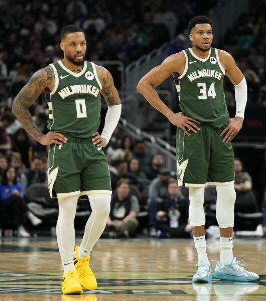 Milwaukee Bucks, Damian Lillard, Giannis Antetokounmpo