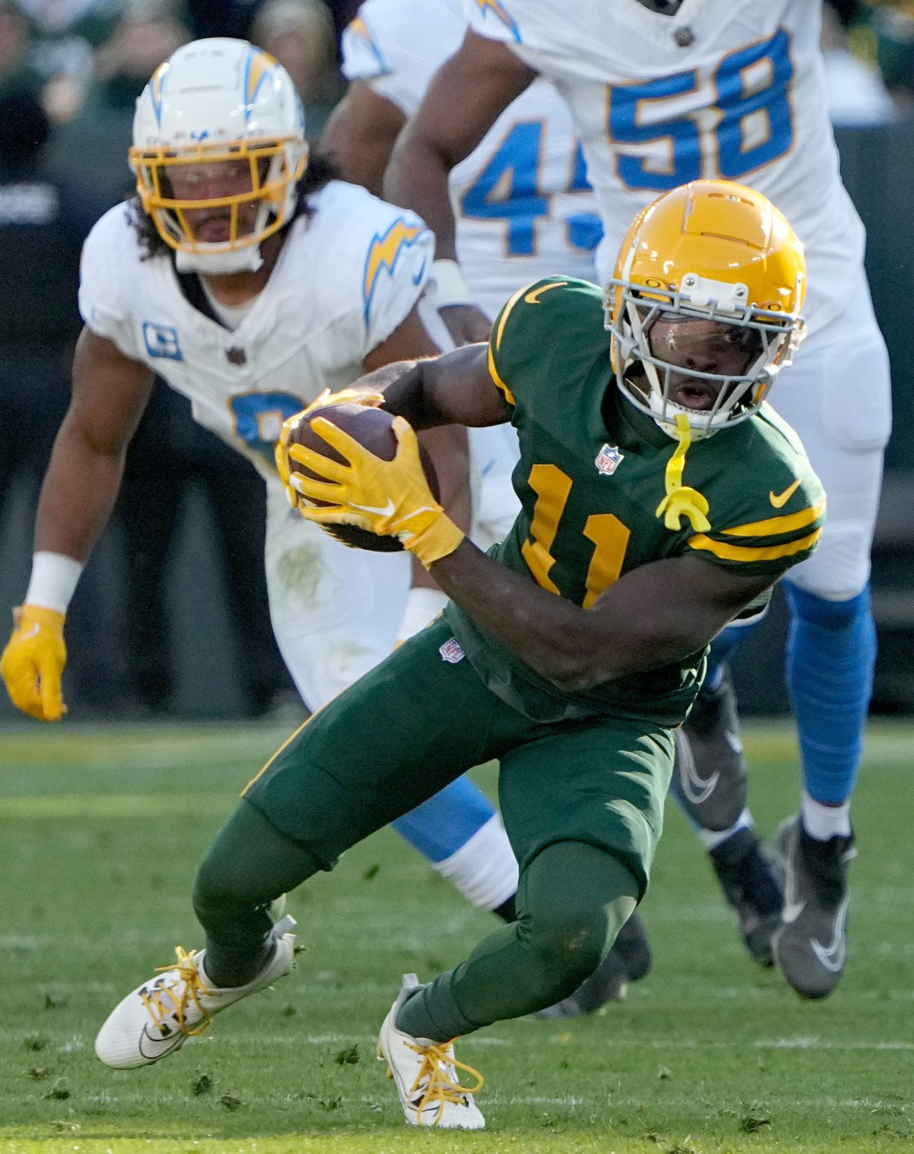 Green Bay Packers: Injured Jordan Love Weapon Returns to Practice on Wednesday 2 Green Bay Packers, Jayden Reed