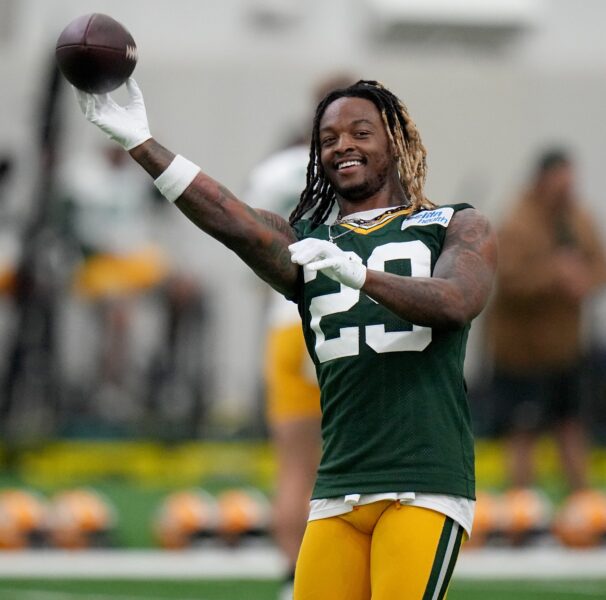 Green Bay Packers Xavier McKinney