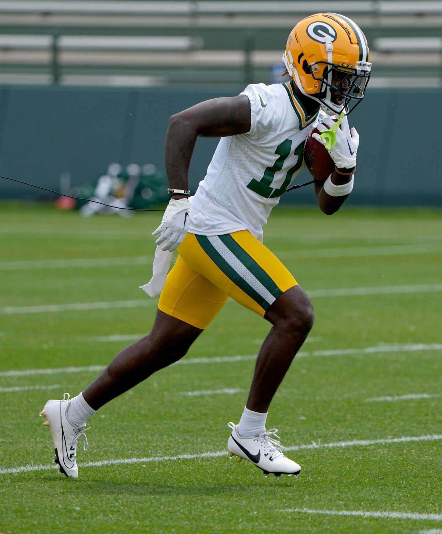 Green Bay Packers: Injured Jordan Love Weapon Returns to Practice on Wednesday 1 Green Bay Packers, Jayden Reed