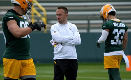 Experts Are Applauding Miami Dolphins For Hiring Jeff Hafley as New Head Coach Green Bay Packers defensive coordinator Jeff Hafley is shown during the team’s mini camp Tuesday, June 11, 2024 in Green Bay, Wisconsin.© Mark Hoffman/Milwaukee Journal Sentinel / USA TODAY NETWORK