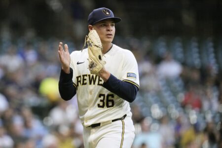 Milwaukee Brewers: Tobias Myers Shares โFull-Goโ Bullpen Mindset After Posting 2 Career Best MPHs Milwaukee Brewers, Tobias Myers, Brewers news