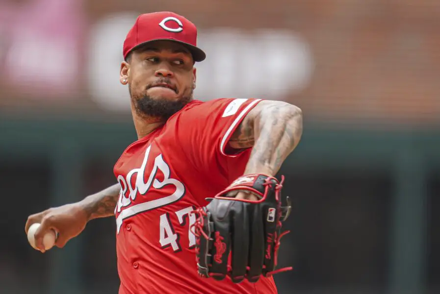 Milwaukee Brewers, Brewers News, Cincinnati Reds, Reds News, Frankie Montas