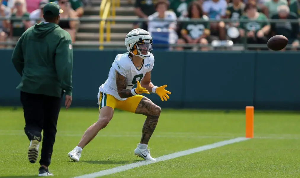 Green Bay Packers: Christian Watson Makes Boneheaded Decision During ...