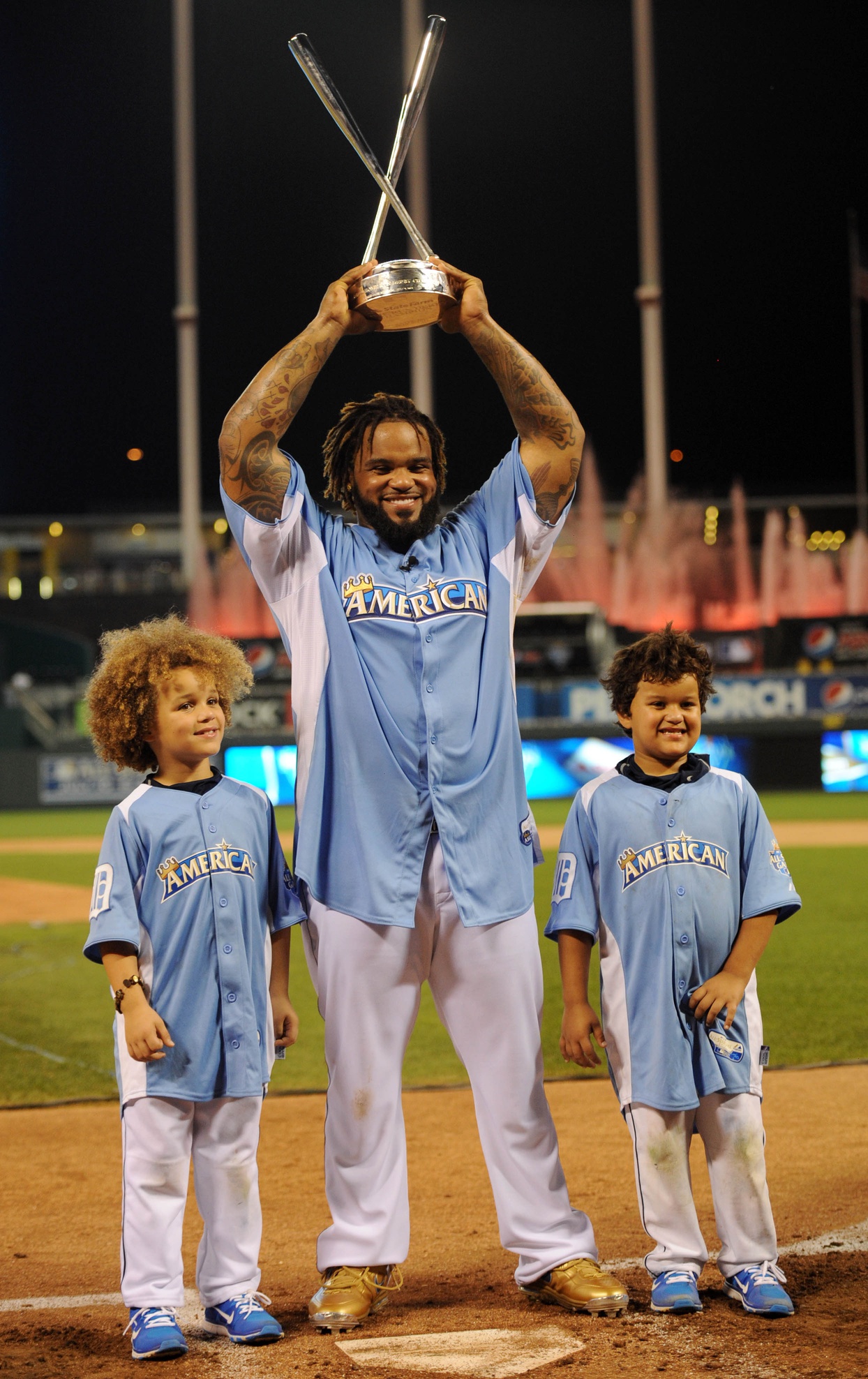 Milwaukee Brewers, Prince Fielder, Jadyn Fielder