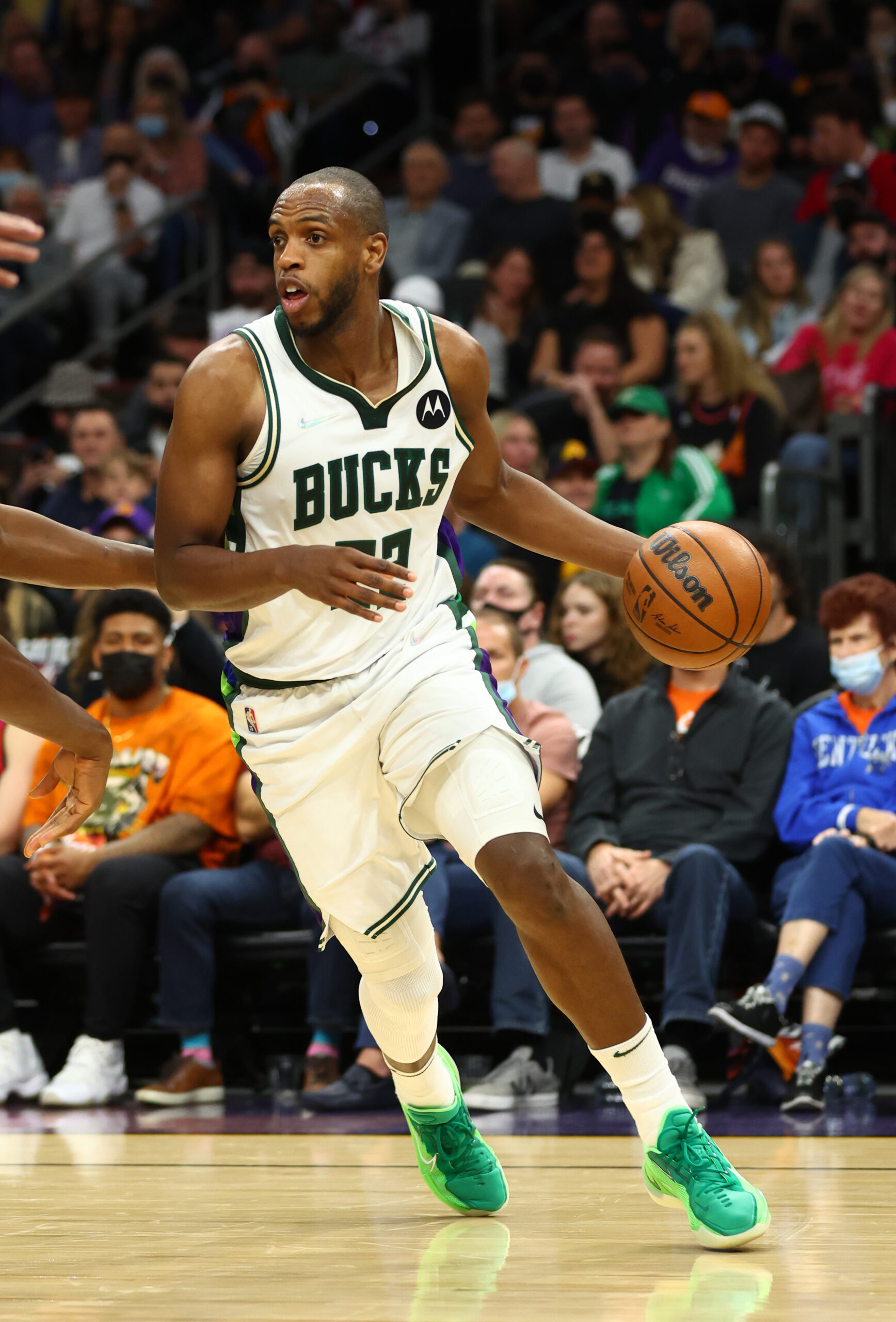 Milwaukee Bucks, Khris Middleton