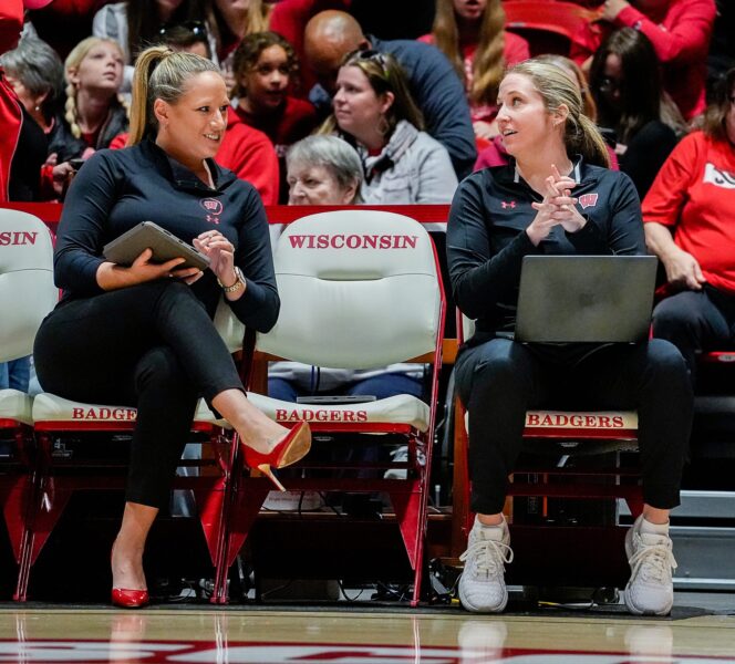 Wisconsin Badgers volleyball