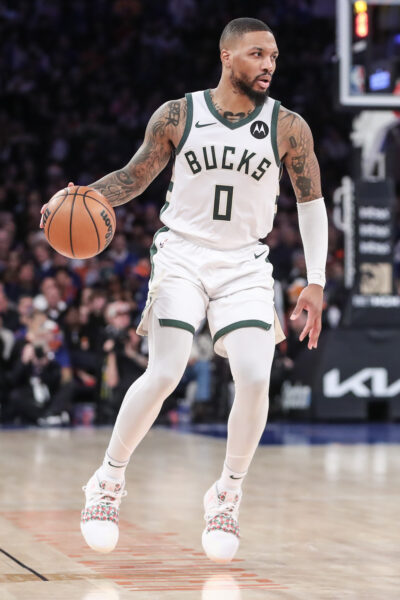 Milwaukee Bucks, Damian Lillard