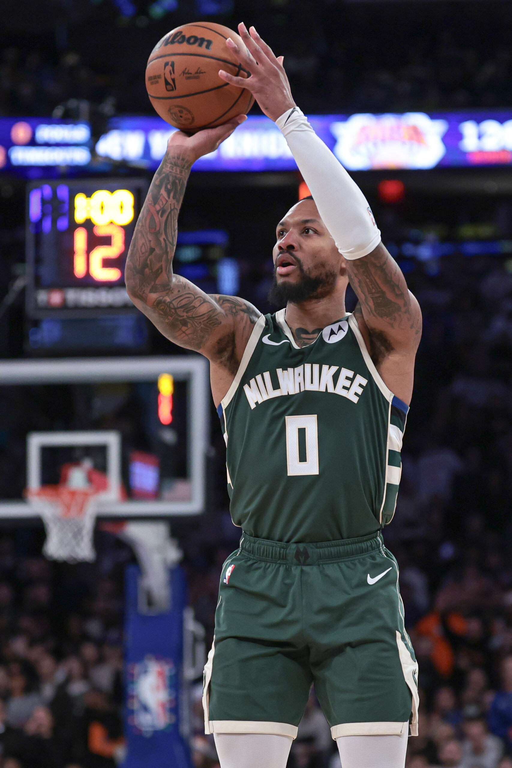 Milwaukee Bucks, Damian Lillard