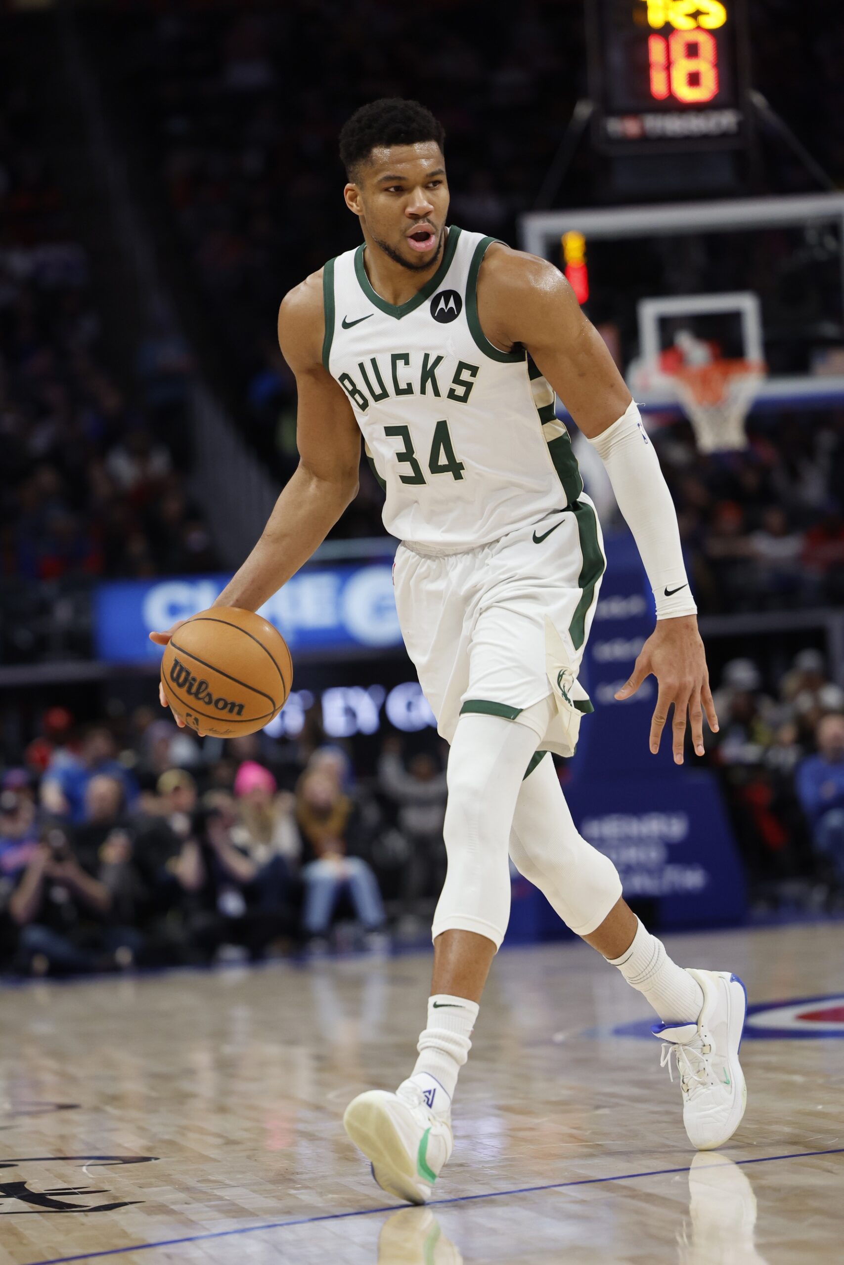 Milwaukee Bucks, Giannis Antetokounmpo