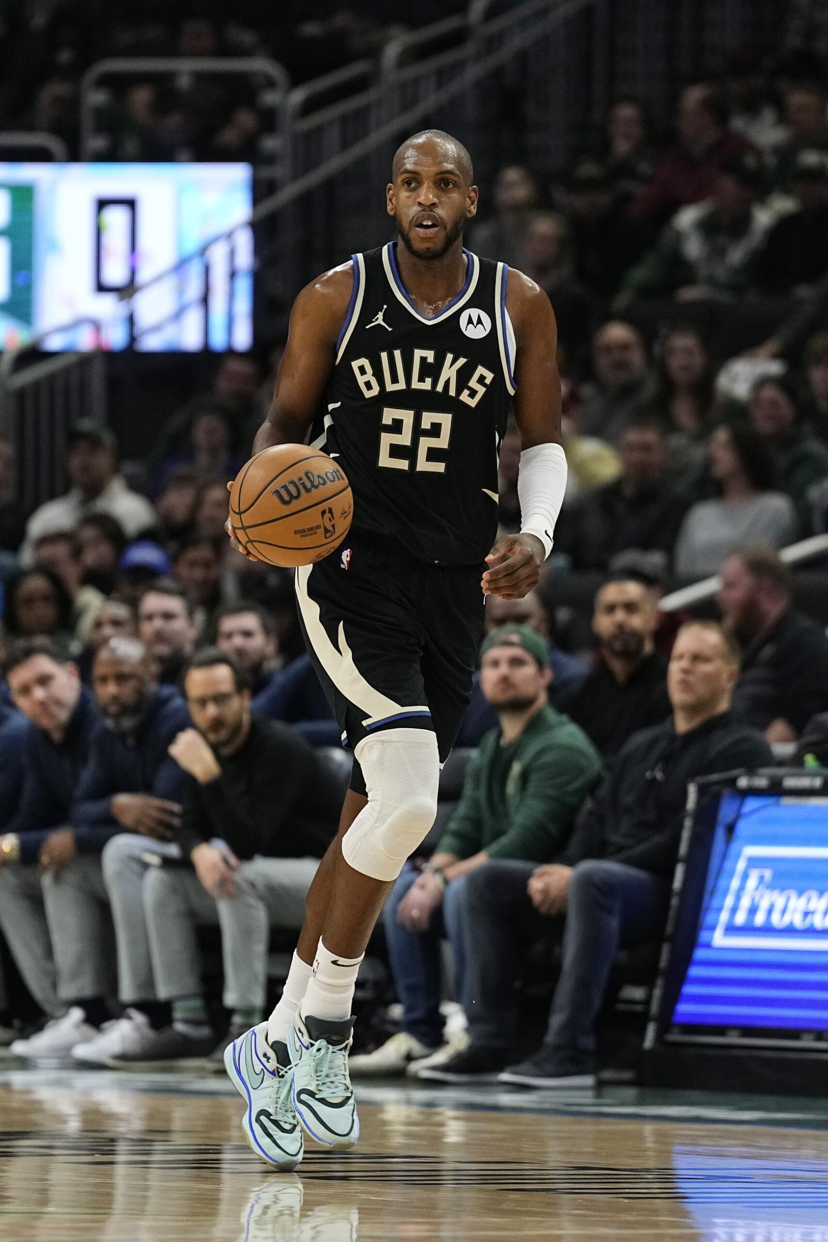 Milwaukee Bucks, Khris Middleton