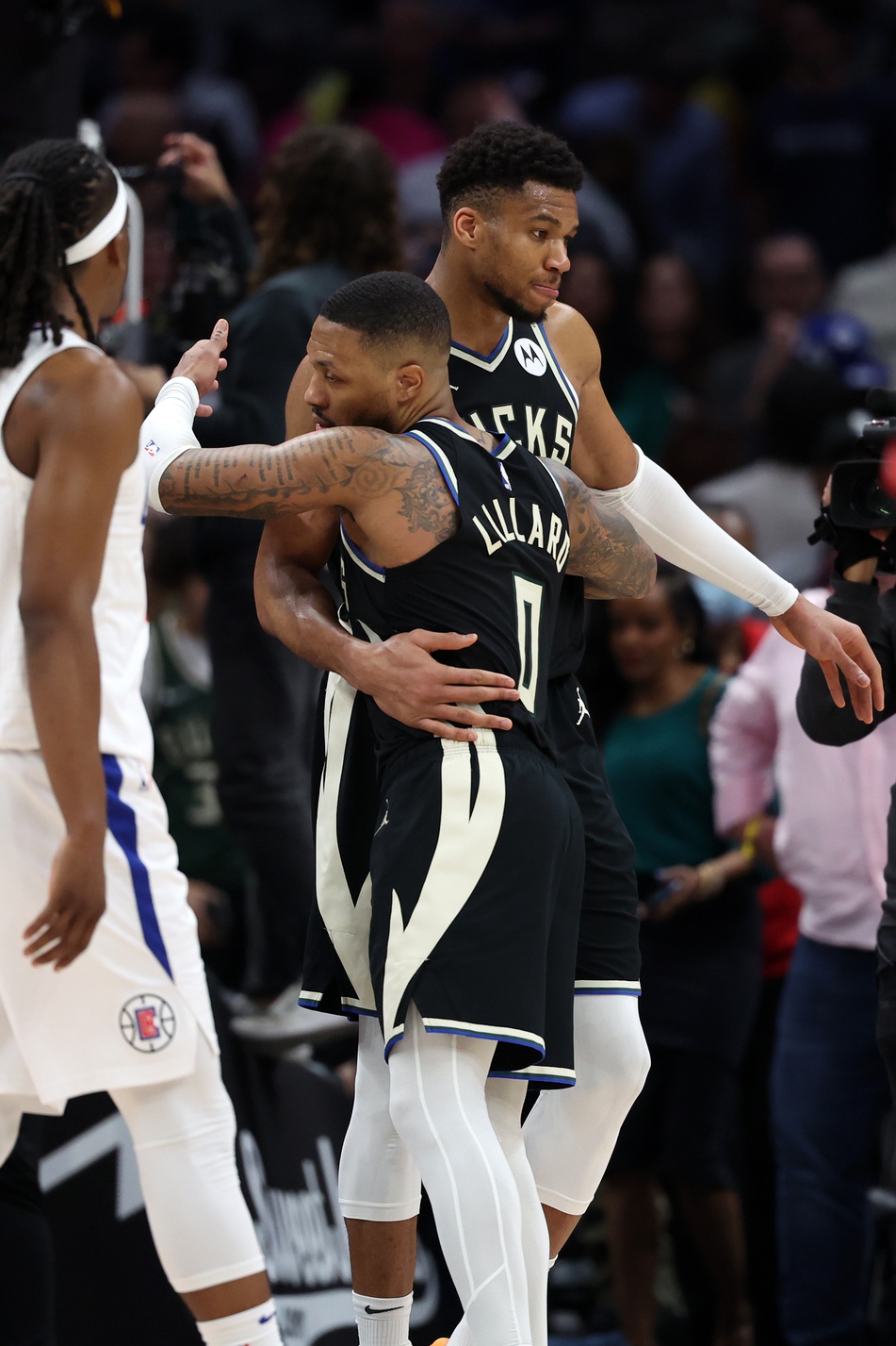 MIlwaukee Bucks, Giannis Antetokounmpo, Damian Lillard