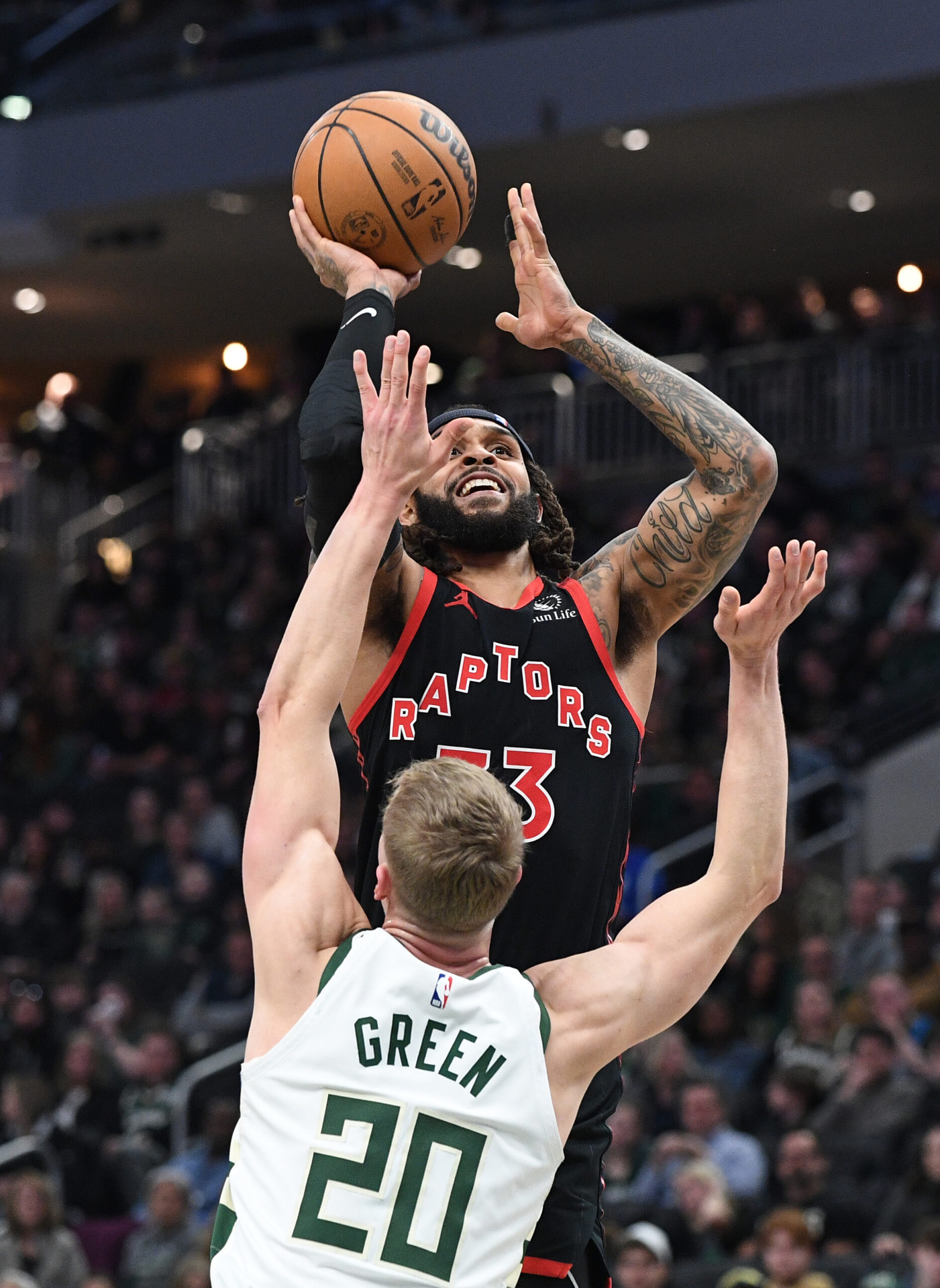 Milwaukee Bucks, Gary Trent Jr.