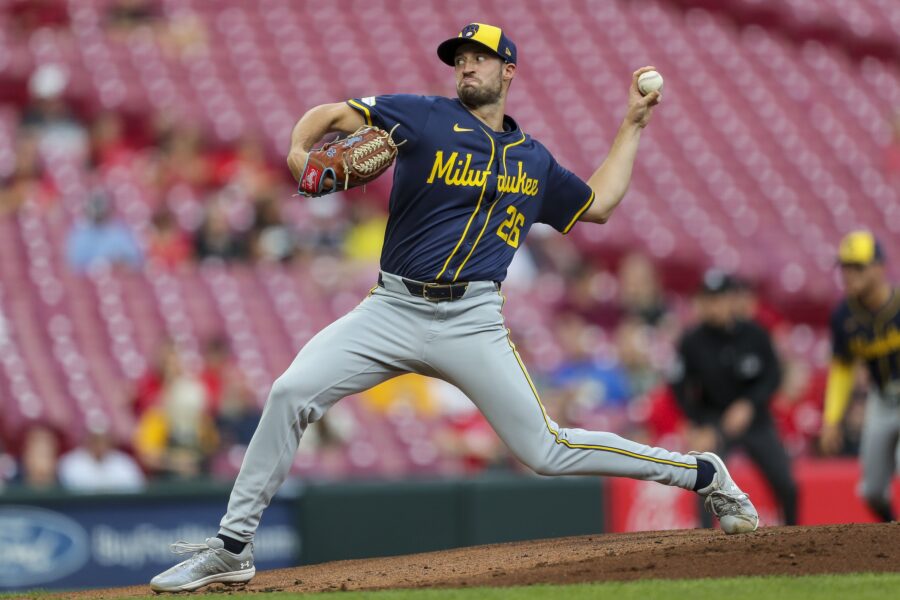 Milwaukee Brewers, Brewers News, Brewers Rumors, Aaron Ashby