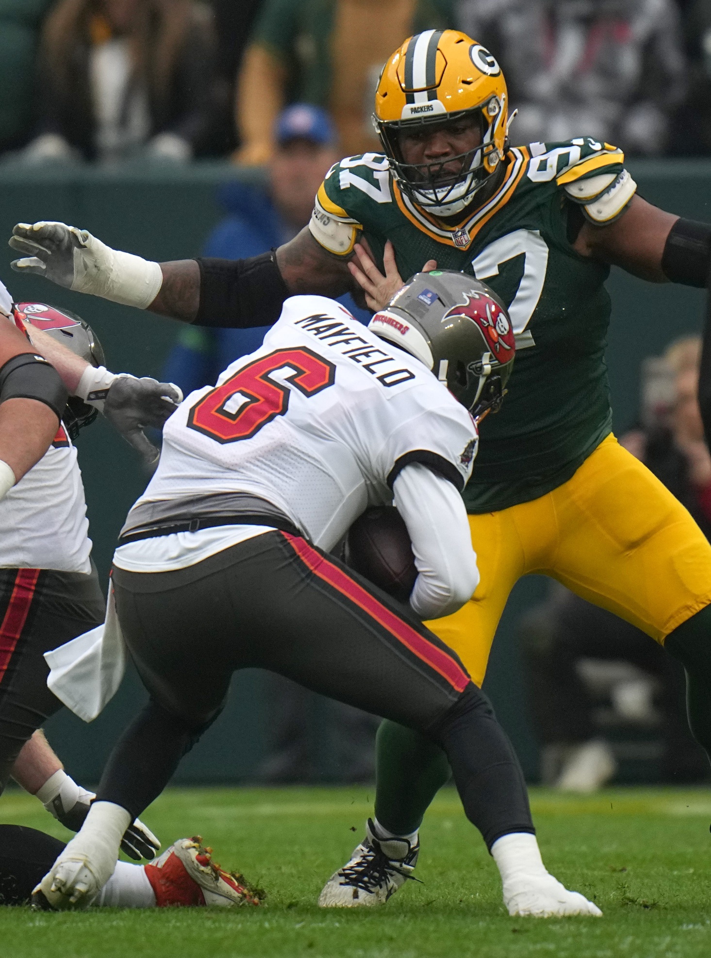 Green Bay Packers, Kenny Clark