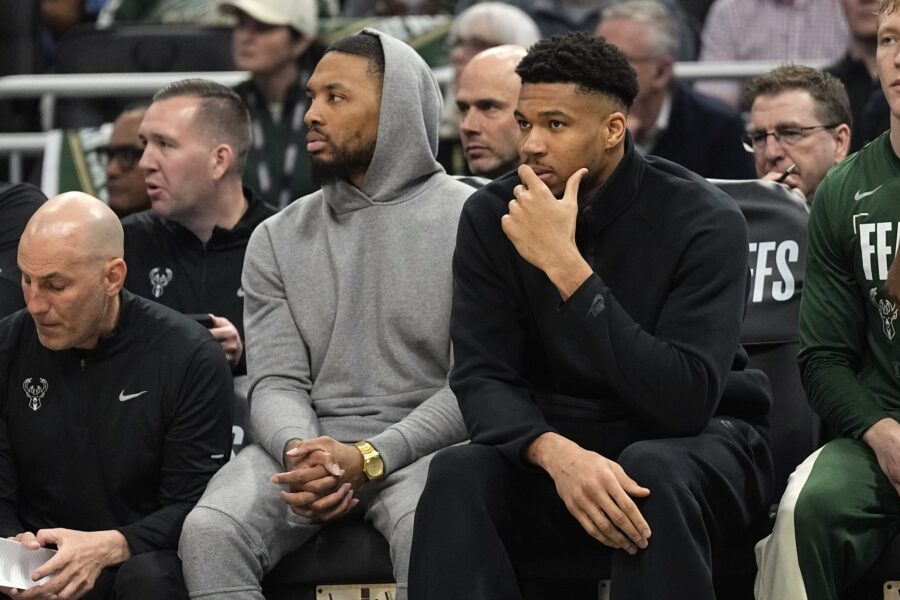 MIlwaukee Bucks, Giannis Antetokounmpo, Damian Lillard