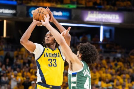 Why the Milwaukee Bucks Have 3 of the Worst Value Free Agent Contracts This Offseason Milwaukee Bucks, Indiana Pacers, Myles Turner