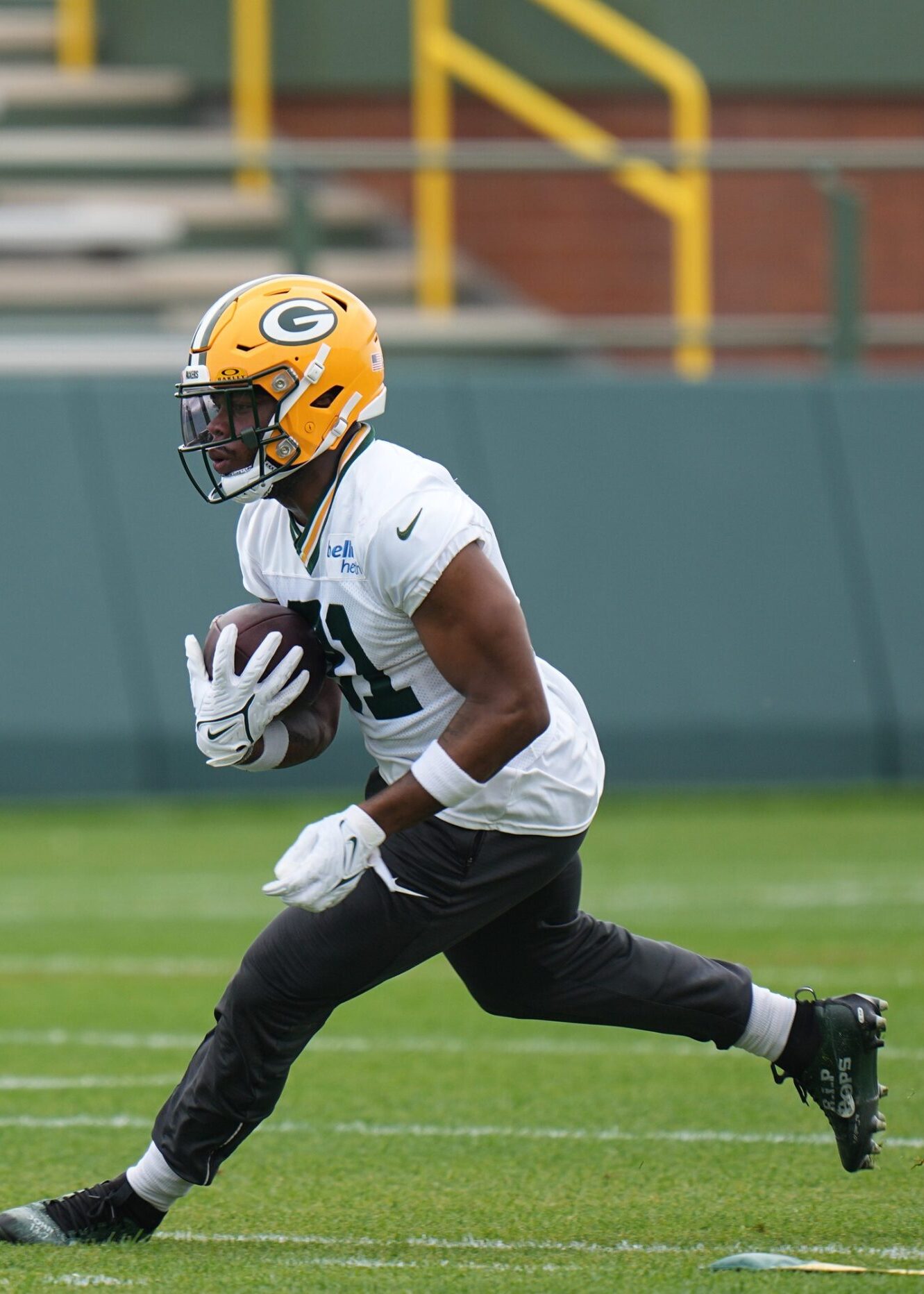 Green Bay Packers, Emanuel Wilson