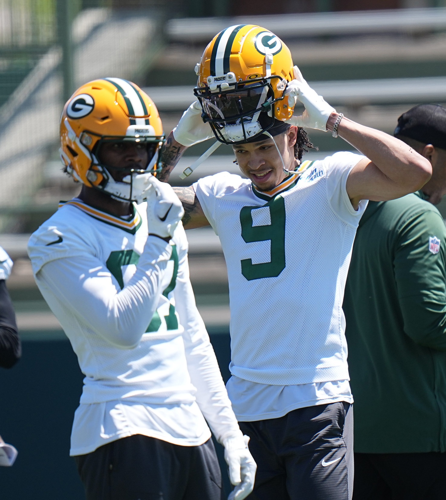 Green Bay Packers, Christian Watson, 53-man roster