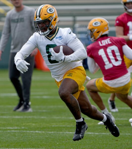 Green Bay PackersJosh Jacobs